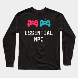 Essential NPC Long Sleeve T-Shirt